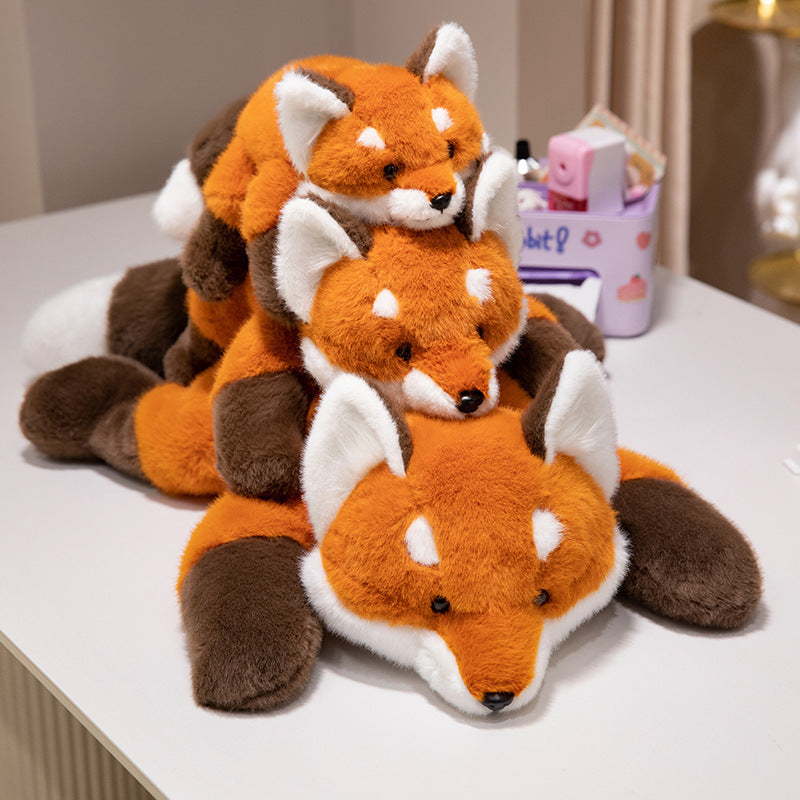 Giant fox plushie on sale