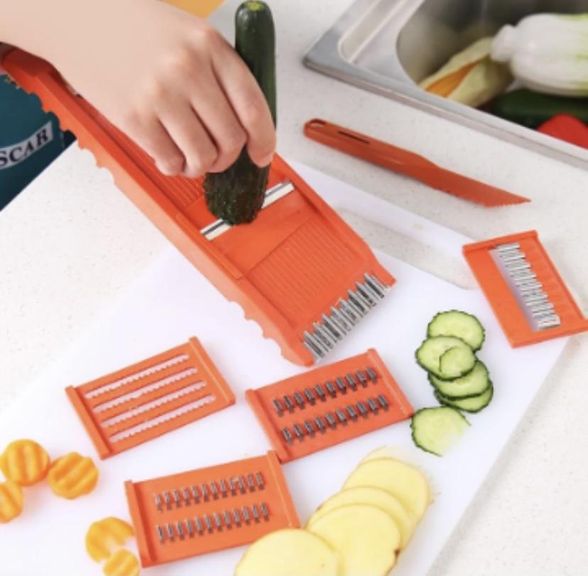 Plastic Potato Slicer 6 in 1