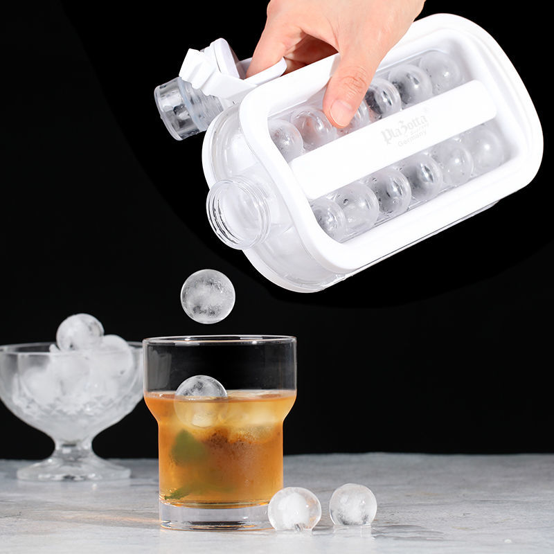 Portable Ice Ball Maker: 2-in-1 Bottle – Goodlifebean