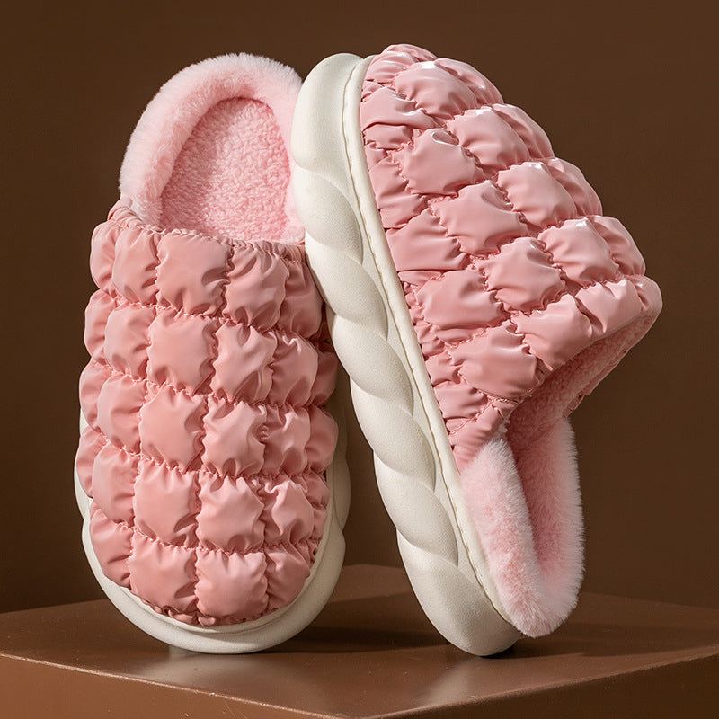 Puffa Comfy Indoor Plush Slippers Goodlifebean