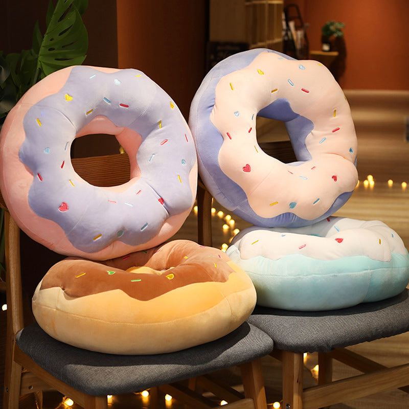 Soft Pastel Donut Cushion Plushies Collection – Kawaiies