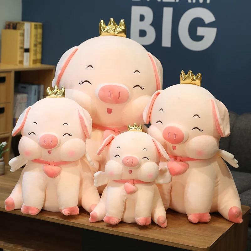 Huge pig best sale stuffed animal