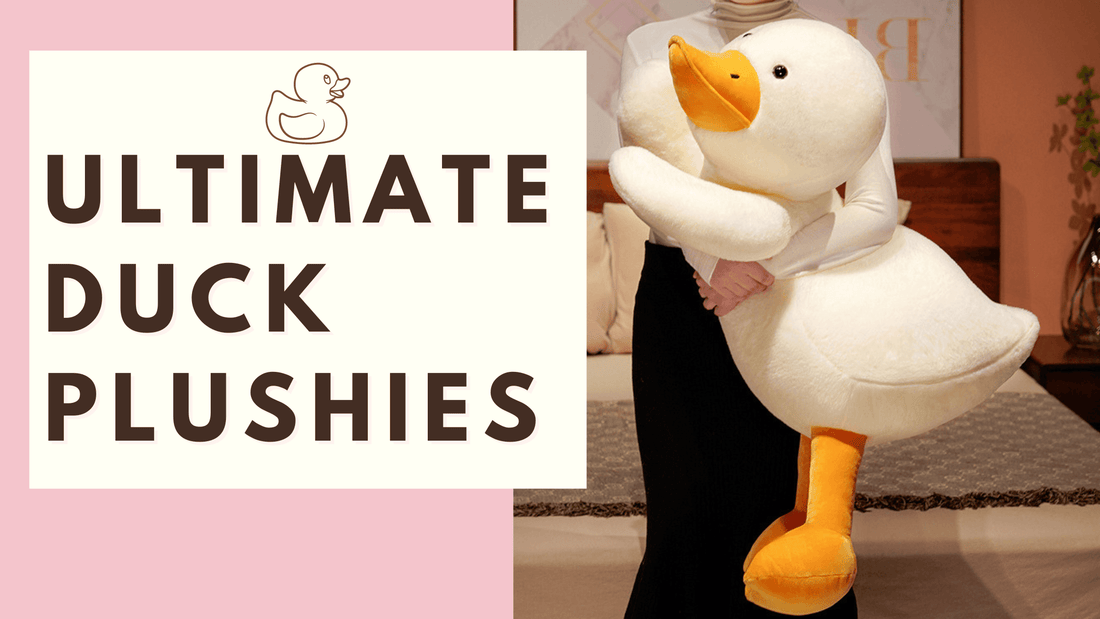 Ultimate Duck Plushies: Why You Need a Stuffed Animal Duck in Your Life - Goodlifebean