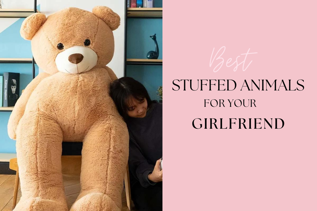 Stuffed animals for girlfriend online