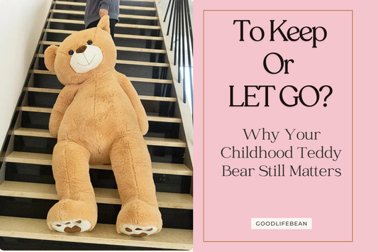 How to Preserve Your Childhood teddy bear? Should You Keep Your Childhood Teddy Bear or Throw It Out?