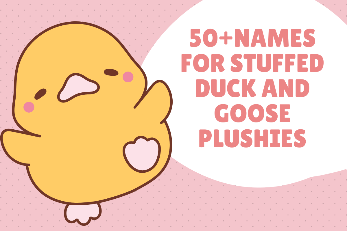 50+ Names and Must-Have Stuffed Duck and Goose Plushies – Goodlifebean