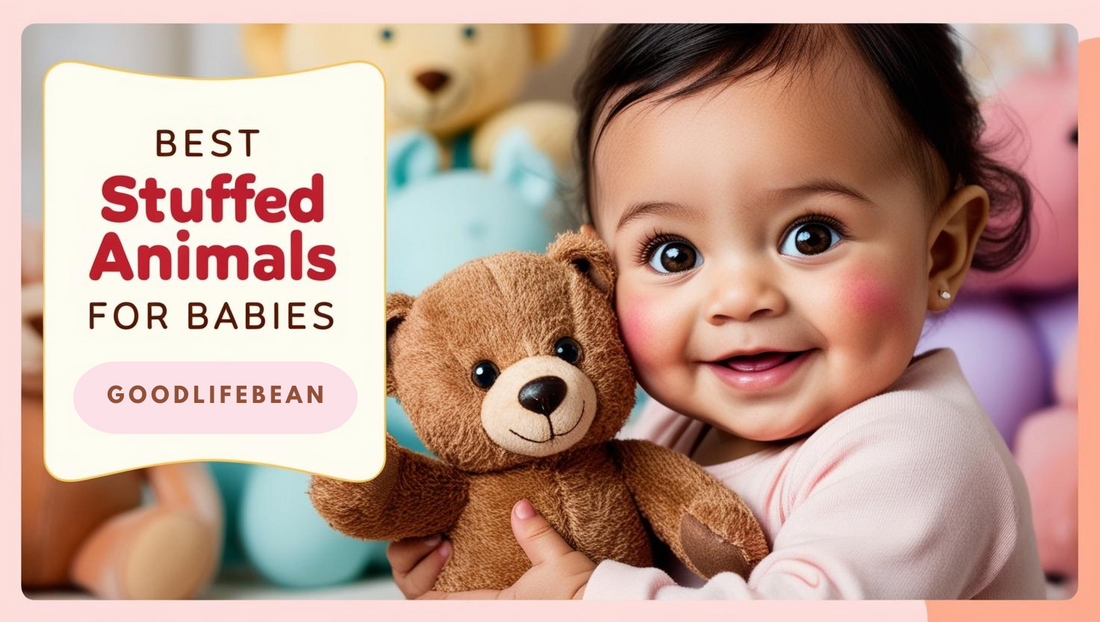 The Best Stuffed Animals for Babies in 2025