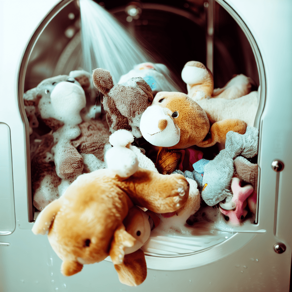 How To Clean Your Stuffed Animals or Giant Teddy Bears? - Goodlifebean