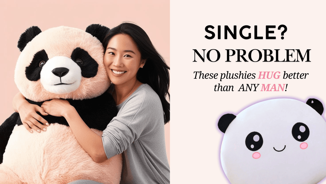 Discover the Best Plushies for Single People’s Comfort - Goodlifebean