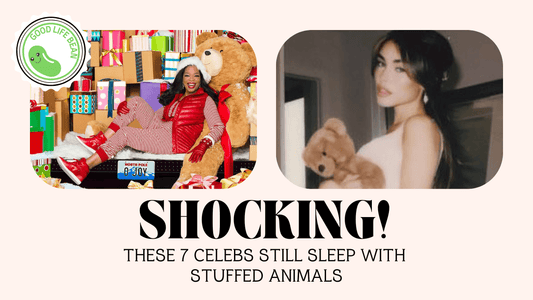 SHOCKING! These 7 Celebs Still Sleep With Stuffed Animals—And You Won’t Believe Who’s on the List! - Goodlifebean