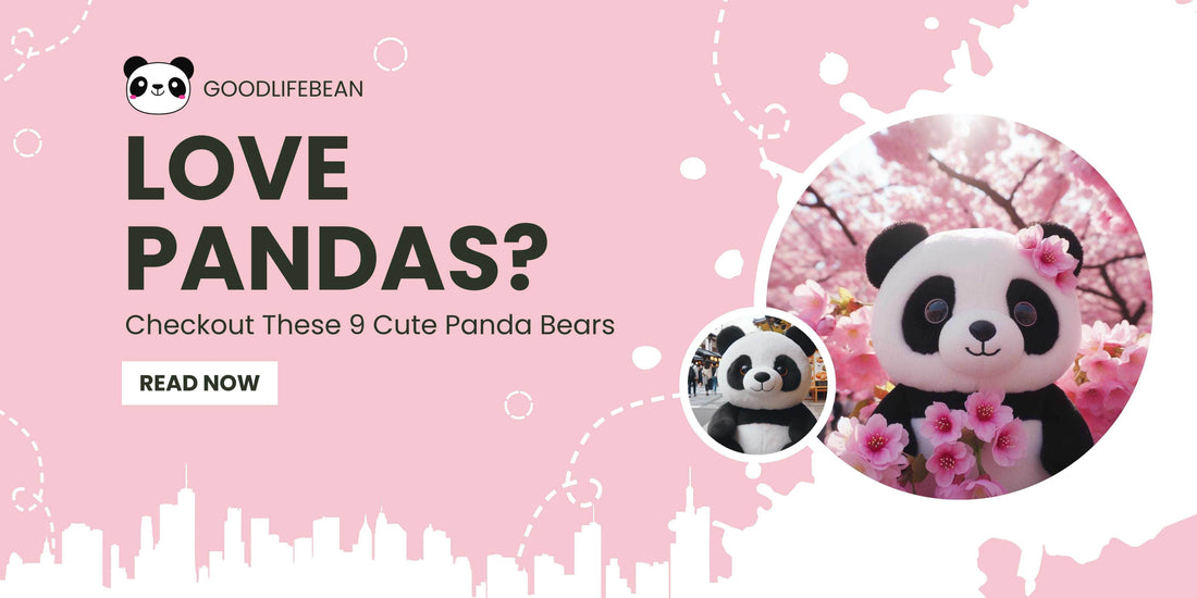 Love Pandas? Here are 9 Panda Plushies You Will Absolutely Adore - Goodlifebean