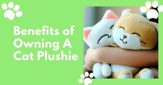 Benefits of Owing A Cat Plushie from Goodlifebean