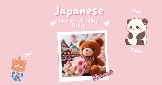 Japanese Names for Teddy Bear | Japanese Teddy bear Names | Teddy bear Names