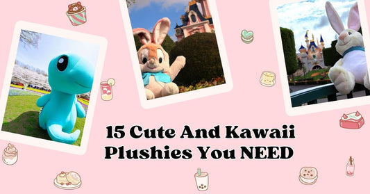 15 Cute and Kawaii Plushies You Need in Your Collection