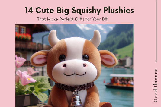  Big Squishy Stuffed Animals | Gifts for Best friend