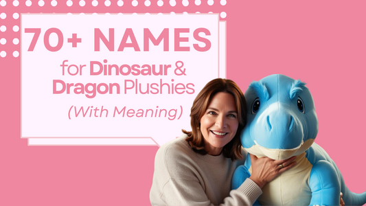 70+ Adorable Names for Your Dinosaur & Dragon Plushies – With Meanings & Inspirations!