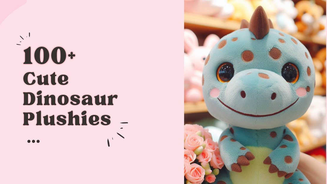 Dinosaur Plushies | Giant Dinosaur Stuffed Animals