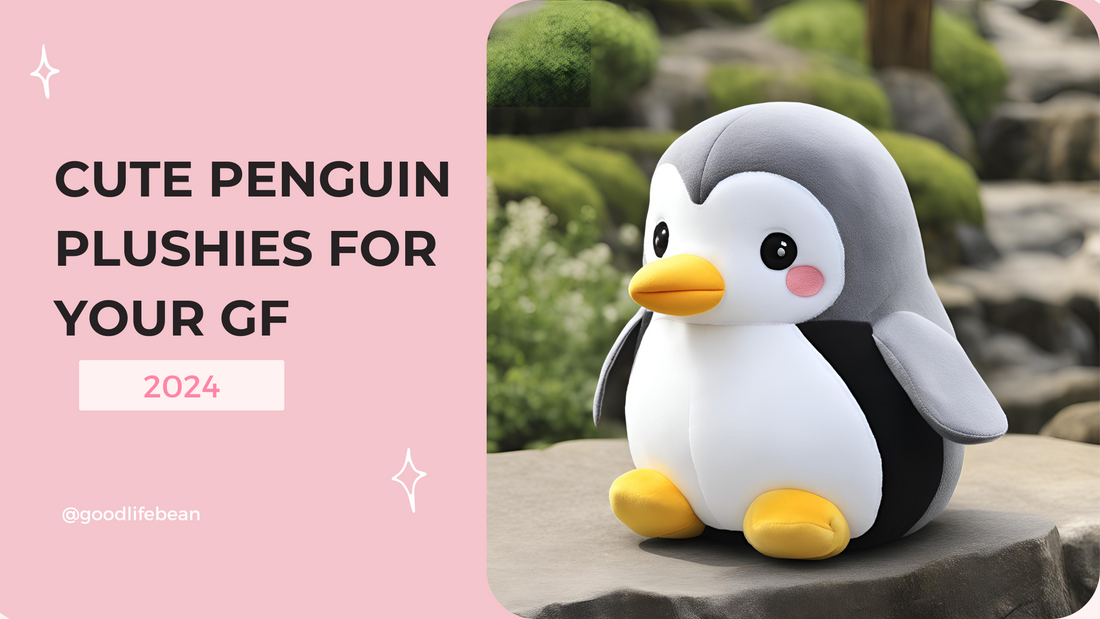 Cute Stuffed Penguin Plushies 2024 Goodlifebean