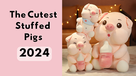 Stuffed Animal Pigs | Pig Plushies