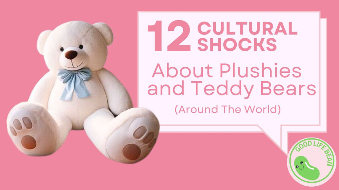 12 Cultural Shocks About Plushies and Teddy Bears Around the World 🌍🧸