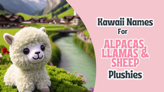 Alpaca Plushie | Llama Plushie | Sheep Plushie