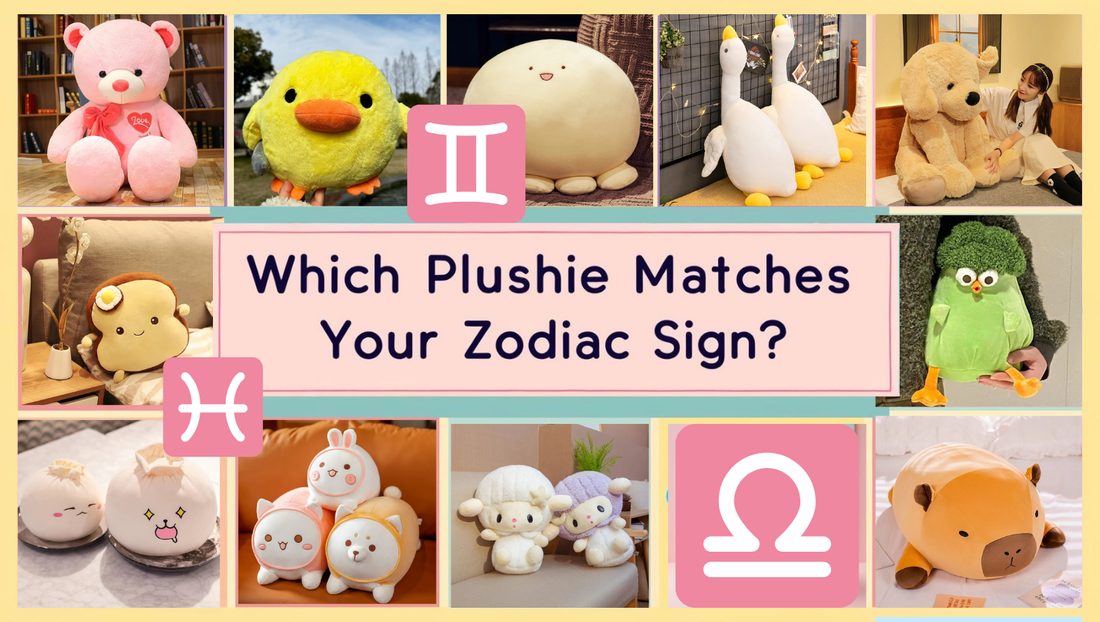 Which Plushie Matches Your Zodiac Sign?