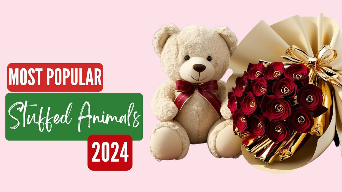 What is the Most Popular Stuffed Animal in the World?