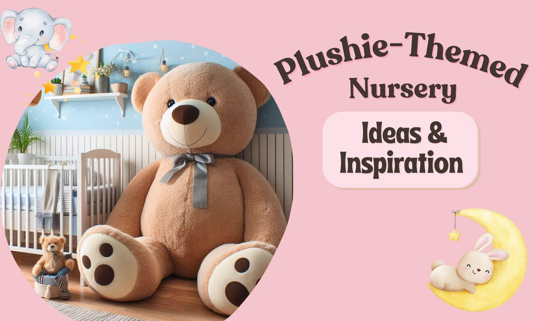 Plushie Themed Nursery | Stuffed Animals for Nursery | Stuffed Animals for Toddlers