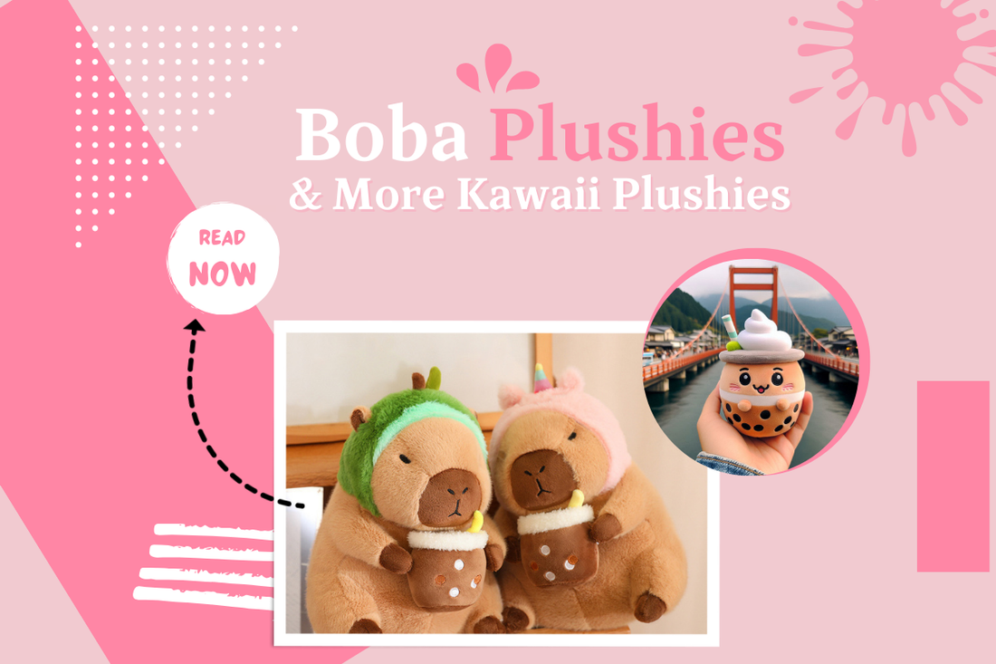 Boba Plushies | Bubble Tea Plush Toy | Bubble Tea Stuffed Animal | Bubble tea Plushies