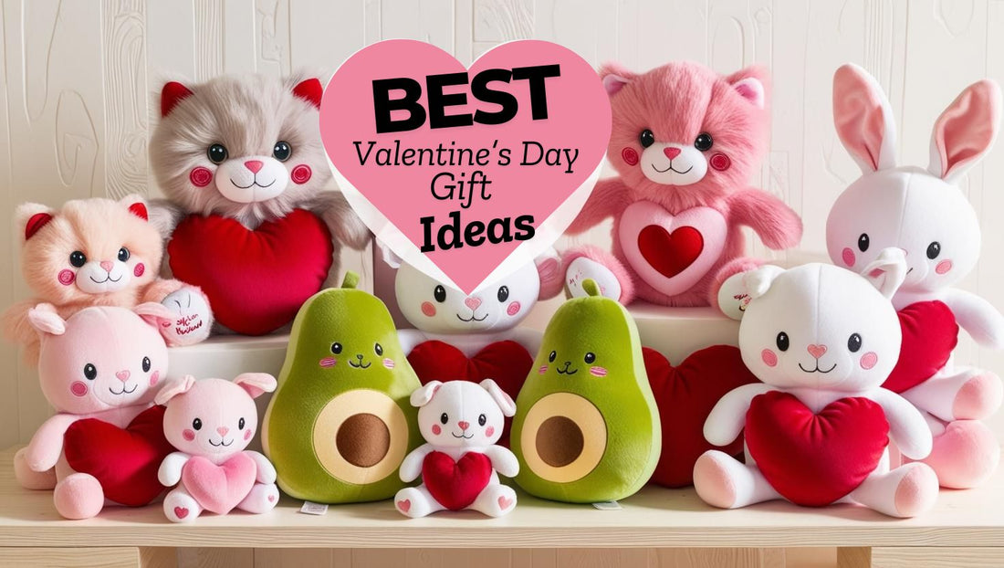 Best Valentine's Gift Ideas for Girlfriends Who Love Plushies 2025