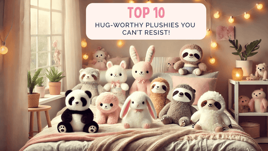 Top 10 Adorable Plushies to Treat Yourself Today! - Goodlifebean