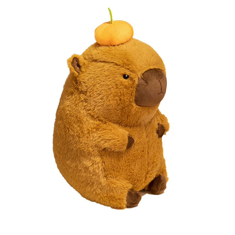 Shop ChibiCapy: Cute Capybara Plushie - Goodlifebean Black Friday Sale | Plushies | Giant Teddy Bear