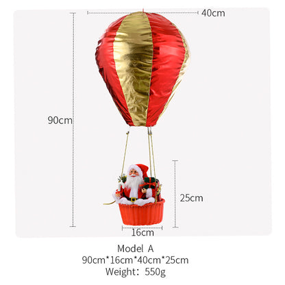 Shop Hot Air Balloon Christmas Decor - Stuffed Animals Goodlifebean Plushies | Stuffed Animals