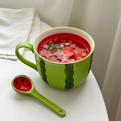 Summery Fresh Watermelon Mug