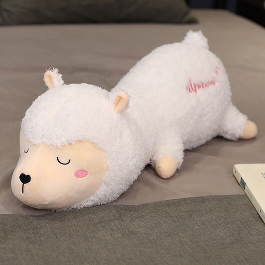 PacaPlush: Cozy Alpaca Friend | Giant Stuffed Animal Alpaca