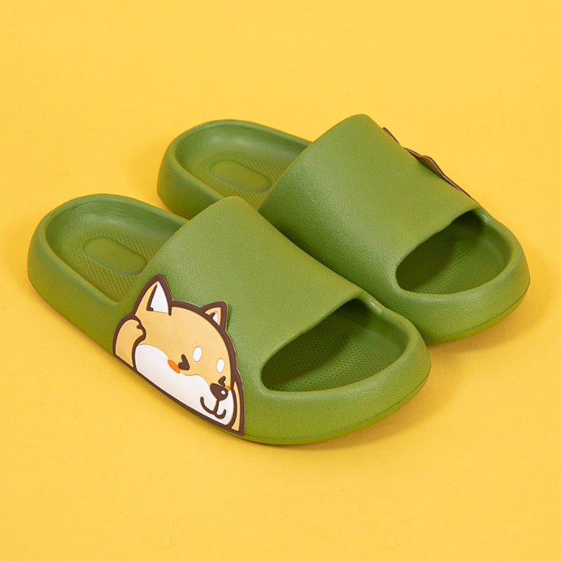 Shiba slippers discount