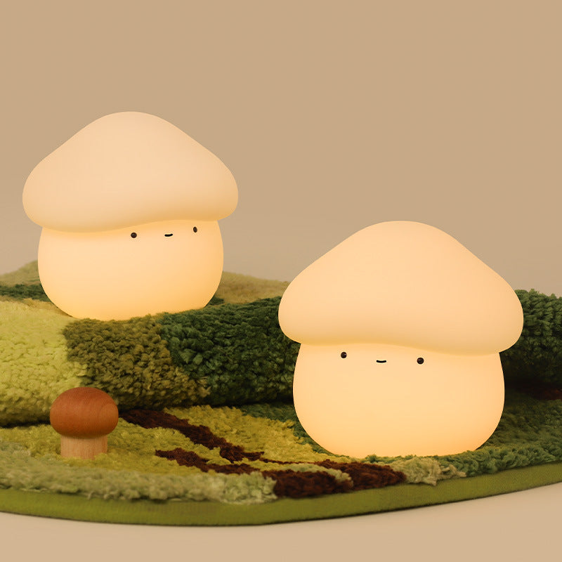 MushLamp: Kawaii Mushroom Night Light | Touch Lamp