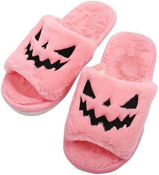 Halloween slippers for online adults