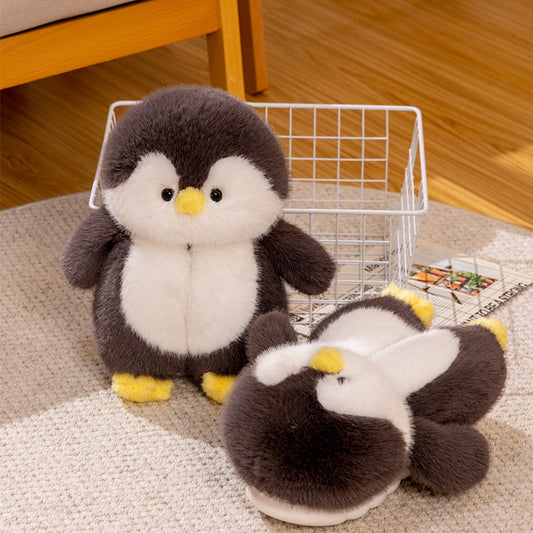 Happy Feet | Kawaii Penguin Plush Slippers - Goodlifebean