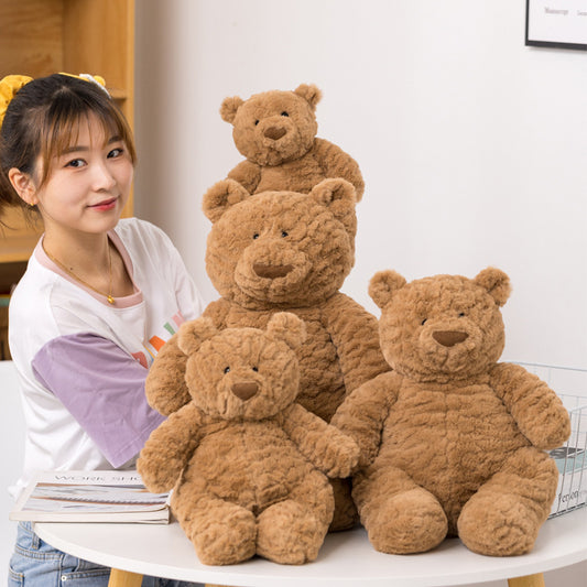 Barcelo The Bear | Fuzzy Mini Teddy Bear