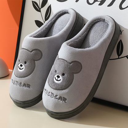 SnugglePaws: Kawaii Teddy Bear Slippers