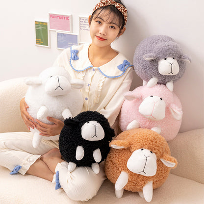 Chonky Cloud: Chonky Sheep Plushie | Sheep Stuffed Animal