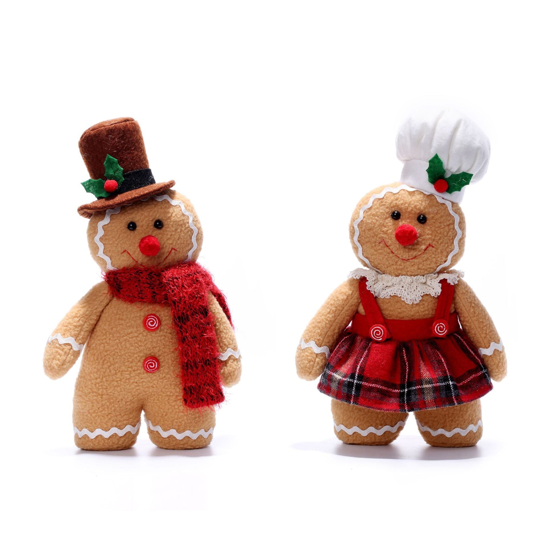 Shop Mr and Mrs Gingerbread Man - Goodlifebean Black Friday Sale | Plushies | Giant Teddy Bear