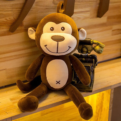 Giant Monkey Plushie | Large Stuffed Animal Monkey