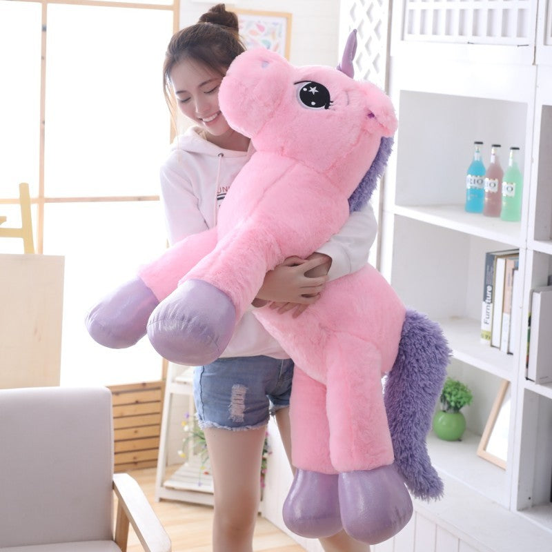 Big Dreamy Unicorn Plushie | Giant Stuffed Unicorn