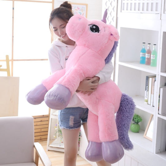 Big Dreamy Unicorn Plushie | Giant Stuffed Unicorn