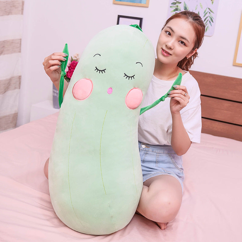 Shop PicklePuff: Adorable Cuddly Pickle Plushie - Goodlifebean Black Friday Sale | Plushies | Giant Teddy Bear