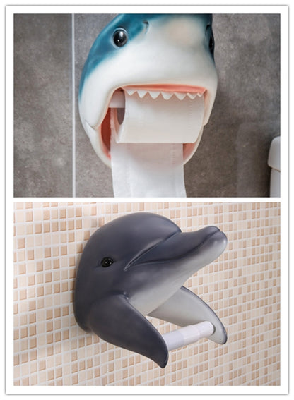 Shop Kawaii Shark Tissue Holder - Home Gadgets Goodlifebean Plushies | Stuffed Animals
