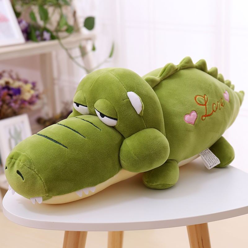 Cuddle Croc Plushie | Stuffed Crocodile Plushie