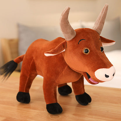 MooBerry: Cute Cow Plushie | Stuffed Animal Cow